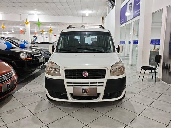 FIAT DOBLÒ 1.8 MPI ESSENCE 7L 16V FLEX 4P MANUAL